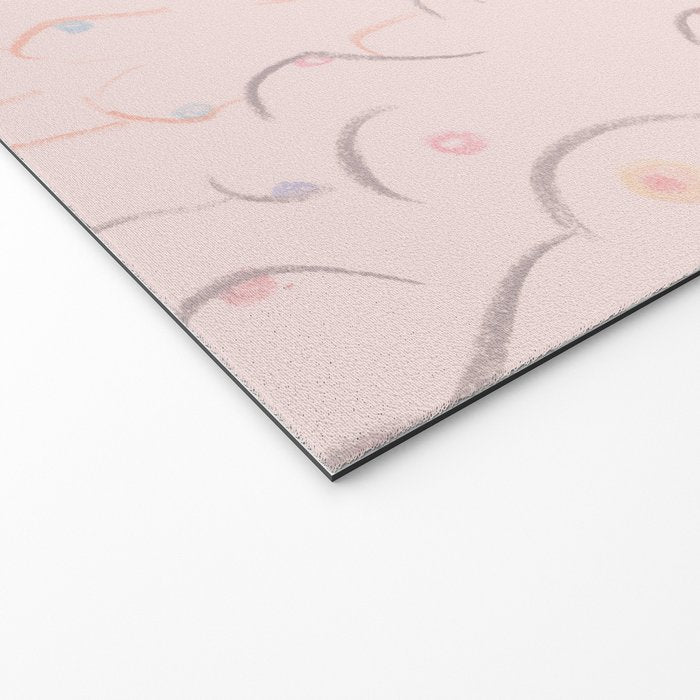 Breasts in Millennial Pink Welcome Mat Gallery Image 2