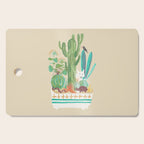 Desert planter Cutting Board Gallery Image 1