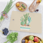 Desert planter Cutting Board Gallery Image 2