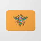 Taurus Bumblebee Bath Mat Gallery Image 1