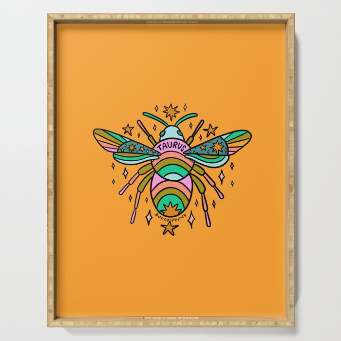 Taurus Bumblebee Serving Tray Gallery Image 1