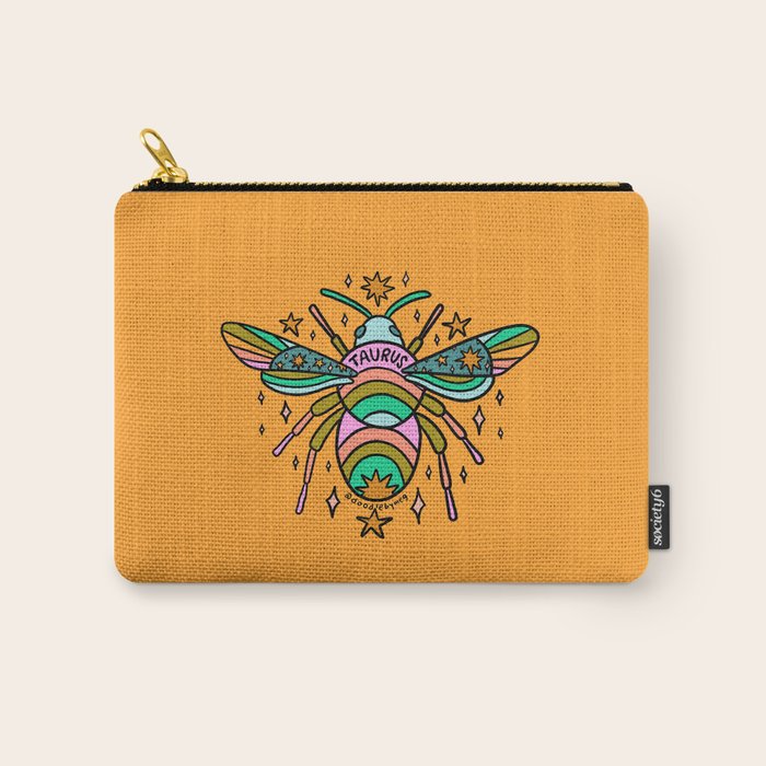 Taurus Bumblebee Carry All Pouch Gallery Image 1