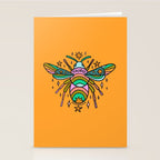 Taurus Bumblebee Stationery Card Gallery Image 2