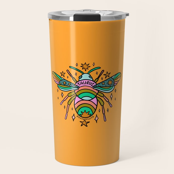 Taurus Bumblebee Travel Mug Gallery Image 1