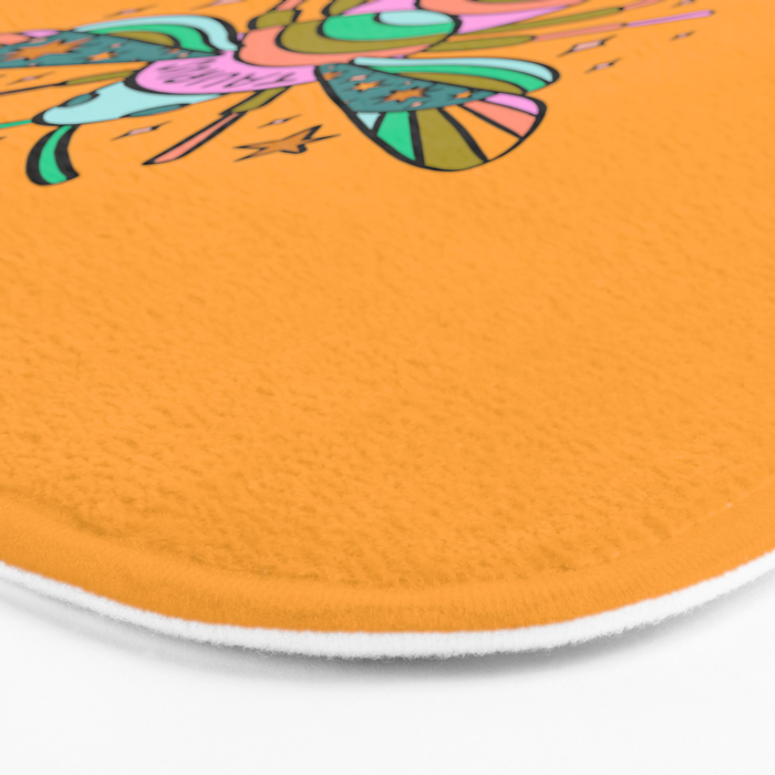 Taurus Bumblebee Bath Mat Gallery Image 3