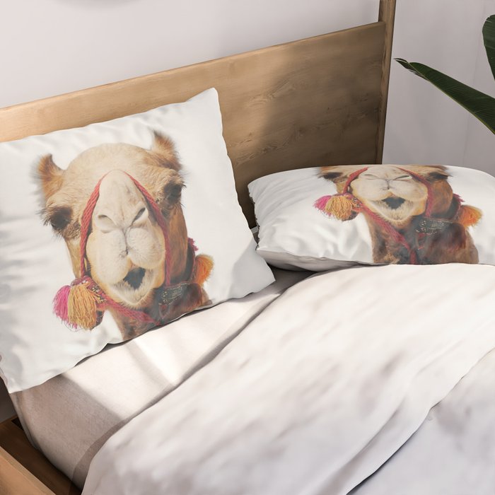 Camel Pillow Sham Gallery Image 2