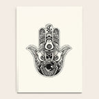 Hamsa Hand Avocado Notebook Gallery Image 4