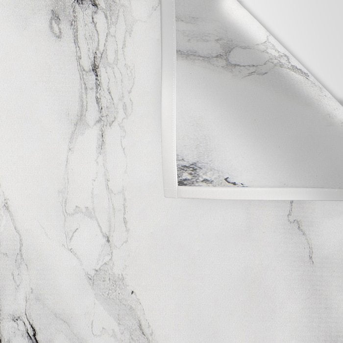 White Faux Marble Texture Wall Tapestry Gallery Image 3