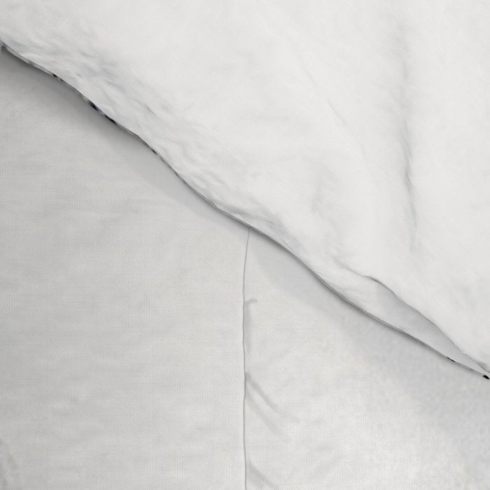 White Faux Marble Texture Comforter Gallery Image 4
