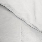 White Faux Marble Texture Comforter Gallery Image 4