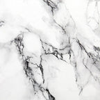 White Faux Marble Texture Coffee Mug Gallery Image 2