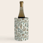 Cactus Desert - sage and copper Wine Chiller Gallery Image 2