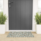 Cactus Desert - sage and copper Welcome Mat Gallery Image 3