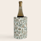 Cactus Desert - sage and copper Wine Chiller Gallery Image 3