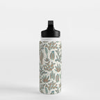 Cactus Desert - sage and copper Water Bottle Gallery Image 3