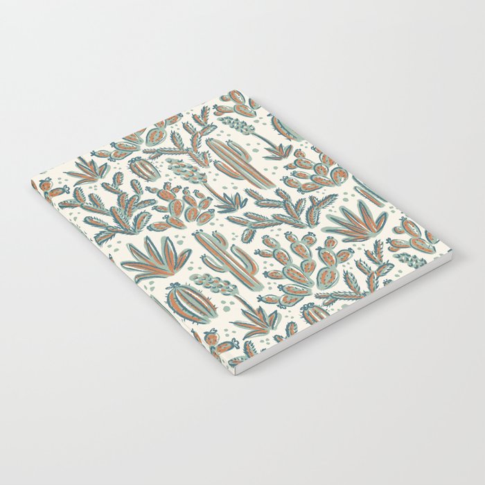 Cactus Desert - sage and copper Notebook Gallery Image 2