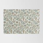 Cactus Desert - sage and copper Rug Gallery Image 2