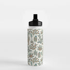 Cactus Desert - sage and copper Water Bottle Gallery Image 2