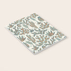 Cactus Desert - sage and copper Notebook Gallery Image 3