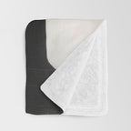 Silent Forms 2 Throw Blanket Gallery Image 3