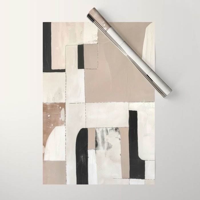 Silent Forms 2 Wrapping Paper Gallery Image 1