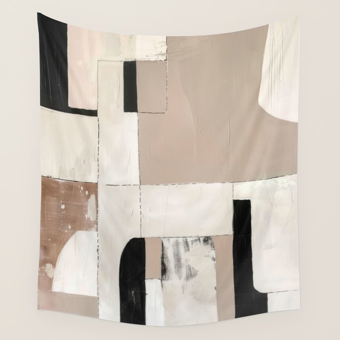 Silent Forms 2 Wall Tapestry Gallery Image 4
