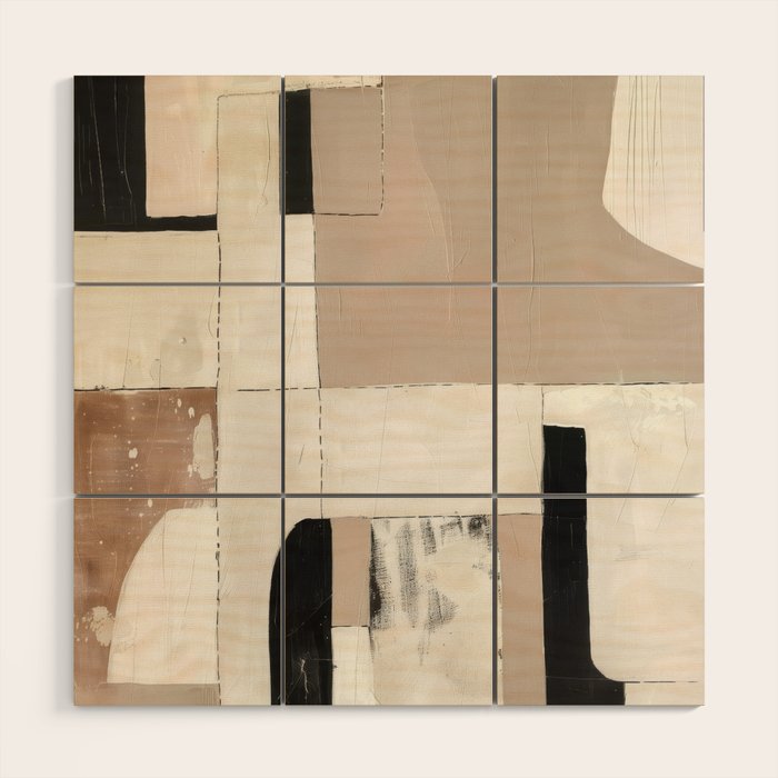 Silent Forms 2 Wood Wall Art Gallery Image 1