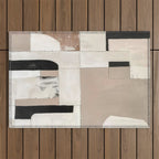 Silent Forms 2 Outdoor Rug Gallery Image 1