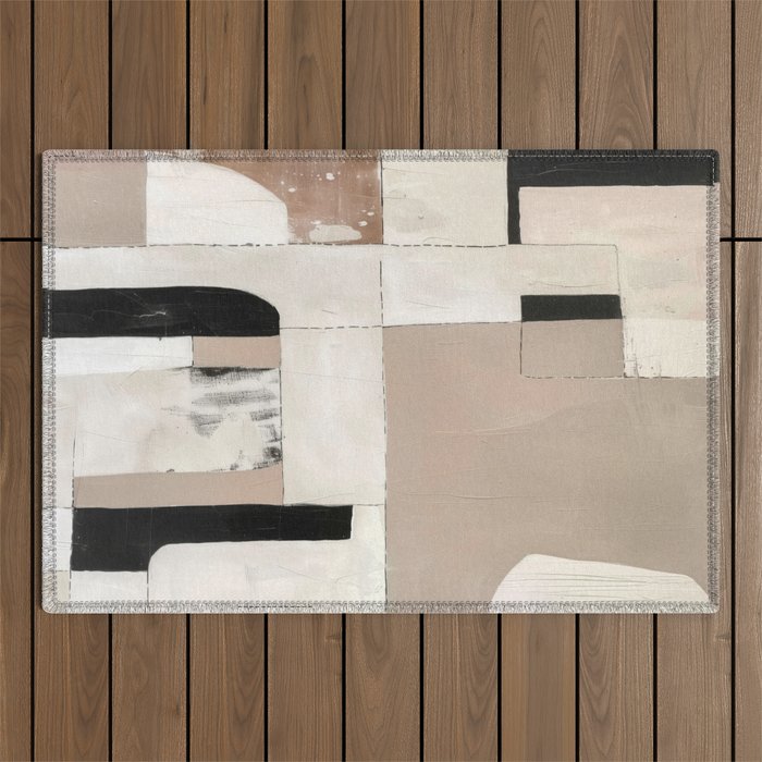 Silent Forms 2 Outdoor Rug Gallery Image 1