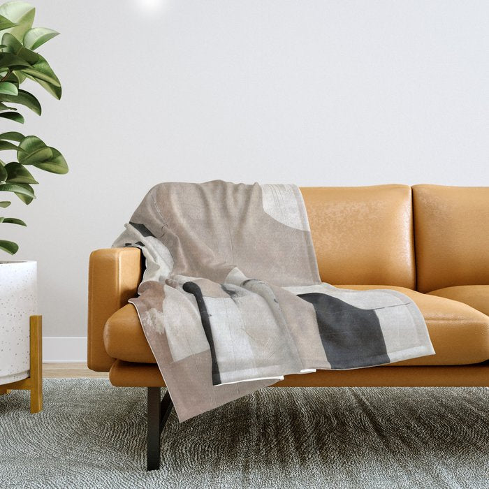 Silent Forms 2 Throw Blanket Gallery Image 1