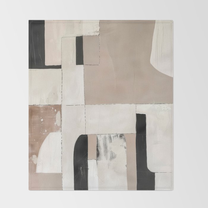 Silent Forms 2 Throw Blanket Gallery Image 2