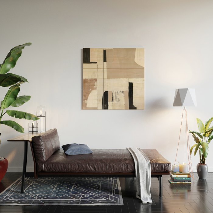 Silent Forms 2 Wood Wall Art Gallery Image 2