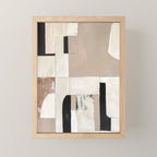 Silent Forms 2 Mini Art Print Gallery Image 1