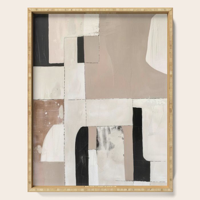 Silent Forms 2 Serving Tray Gallery Image 1