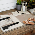 Silent Forms 2 Outdoor Rug Gallery Image 2