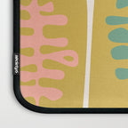 Abstract jungle - mustard Laptop Sleeve Gallery Image 3