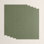 Lines III (Moss Green) Wrapping Paper Gallery Image 3