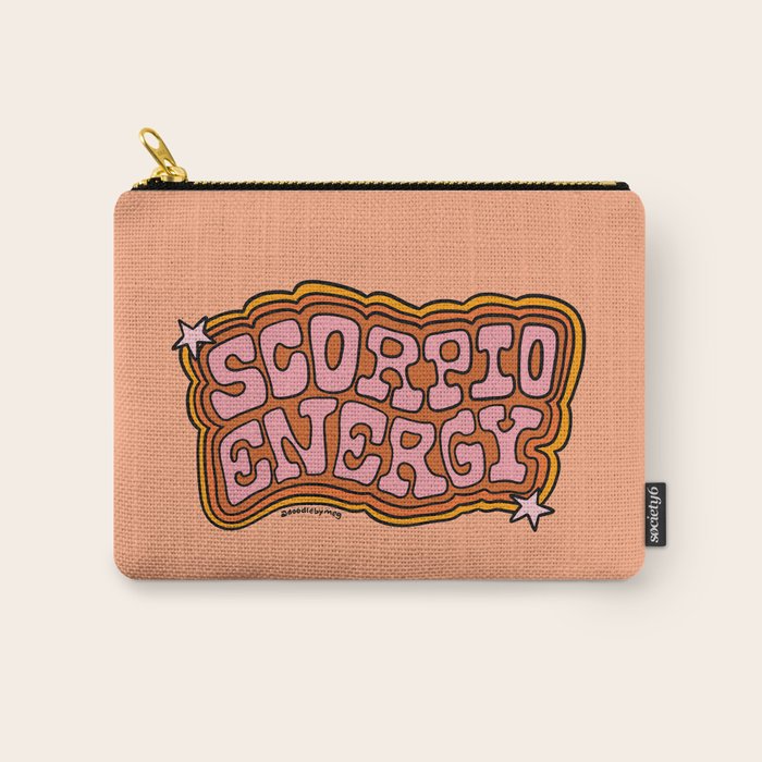 Scorpio Energy Carry All Pouch Gallery Image 1