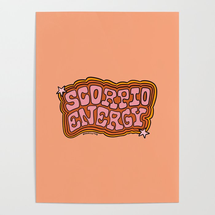 Scorpio Energy Poster Gallery Image 4