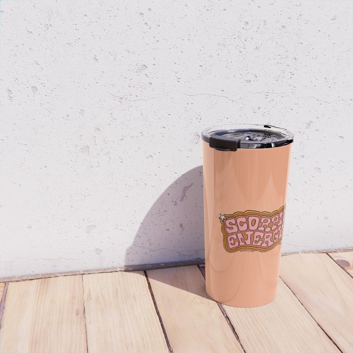 Scorpio Energy Travel Mug Gallery Image 4