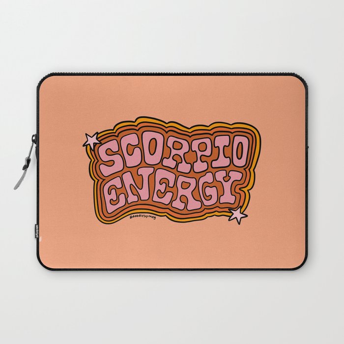 Scorpio Energy Laptop Sleeve Gallery Image 1