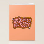 Scorpio Energy Stationery Card Gallery Image 2