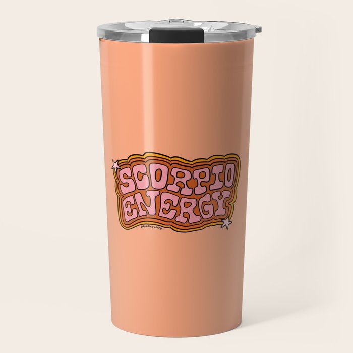 Scorpio Energy Travel Mug Gallery Image 1