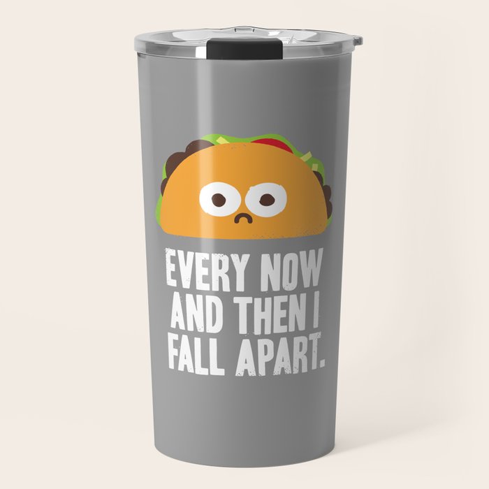 Taco Eclipse of the Heart Travel Mug Gallery Image 1