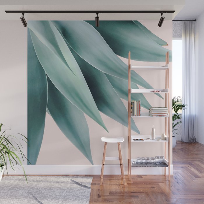 Agave flare Wall Mural Gallery Image 1