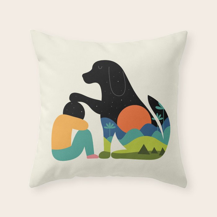 The Best Is Yet To Come Throw Pillow Gallery Image 6
