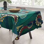 Metallic Octopus V Tablecloth Gallery Image 3