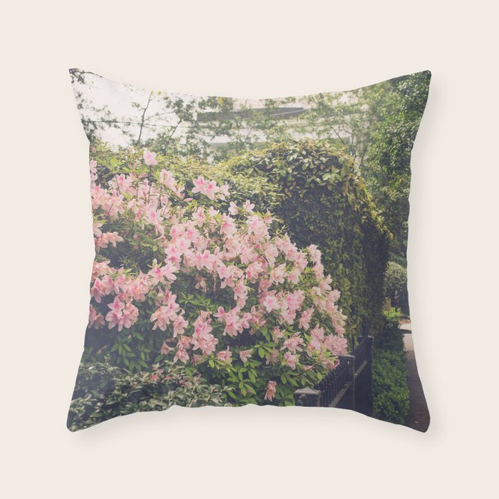 Springtime in New Orleans x New Orleans Photography Throw Pillow Gallery Image 6