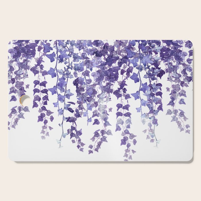 Purple Ivy Cutting Board Gallery Image 1
