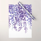 Purple Ivy Wrapping Paper Gallery Image 1
